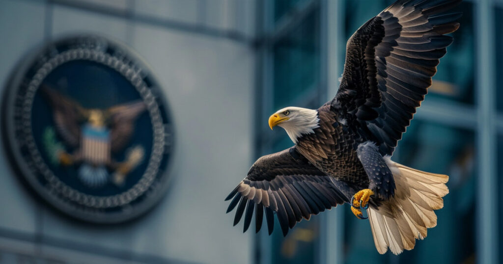 The Trump administration is considering legal head of Robinhood for the role of chairman of the SEC