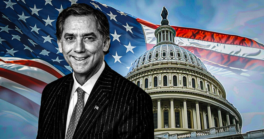 Congressman French Hill looks at the comprehensive market structure and IPO rules for the crypto industry