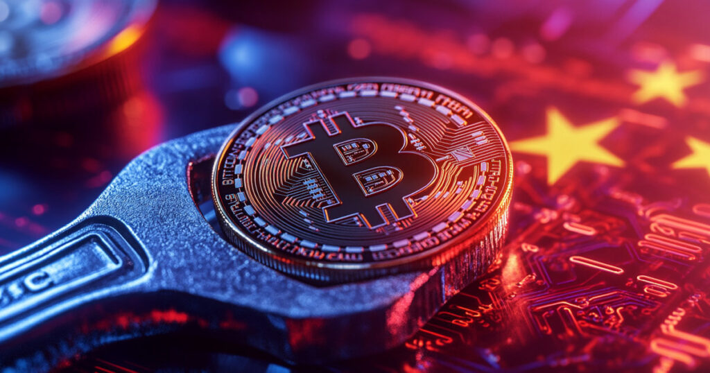China is tightening its grip on crypto with new currency rules