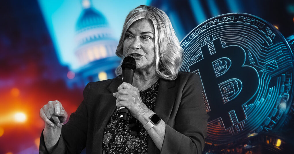 Cynthia Lummis nominated to lead the new Senate Subcommittee on Digital Assets for Banking