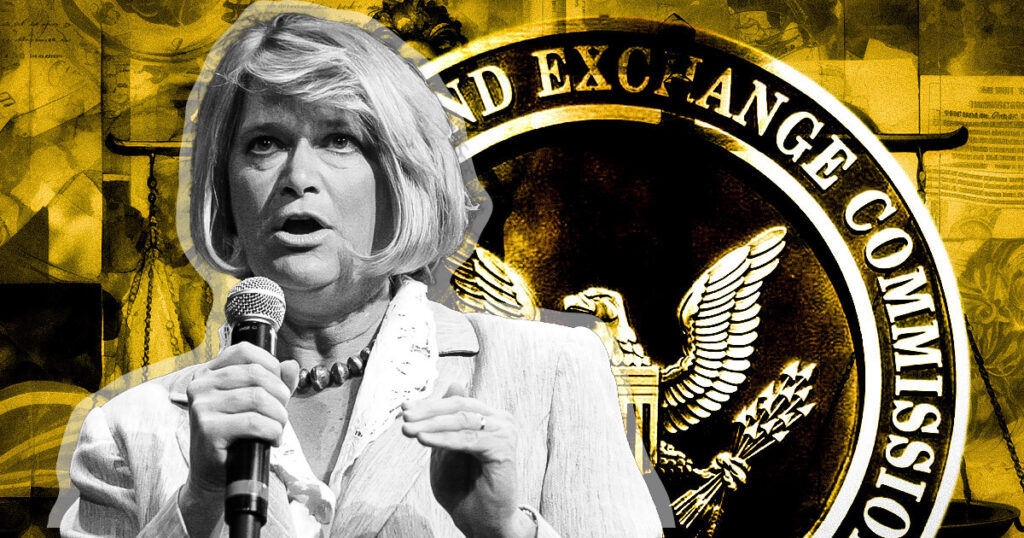 Lummis supports Coinbase with Amicus Letter Slaming SEC for hindering efforts to regulate crypto