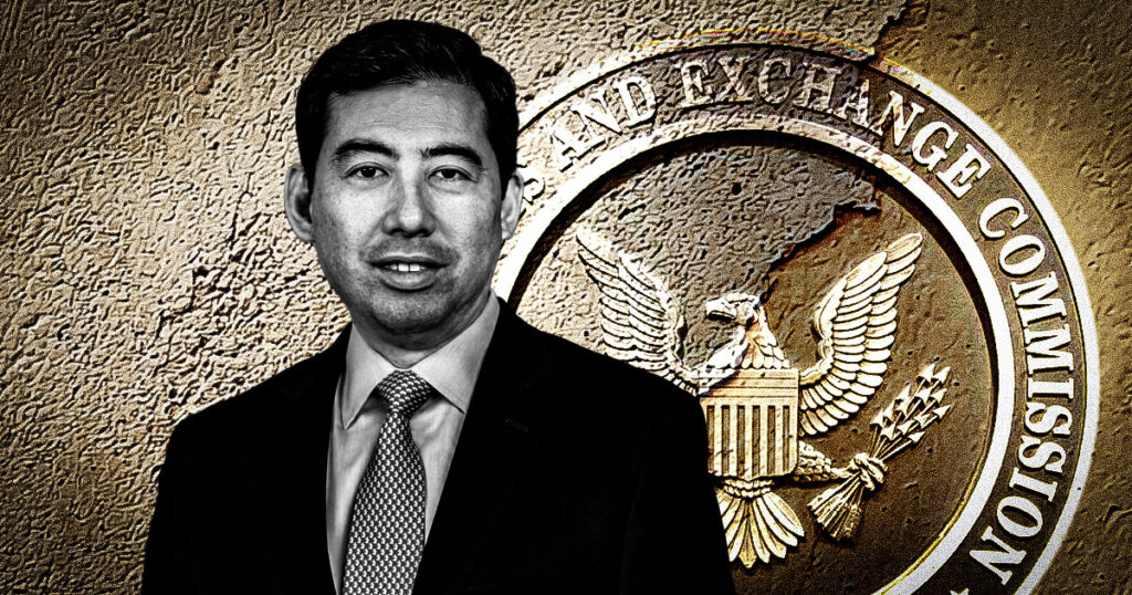 Mark Uyeda Named Acting SEC Chairman Ahead of Atkins' Succession in 2026, Gensler Officially Resigns