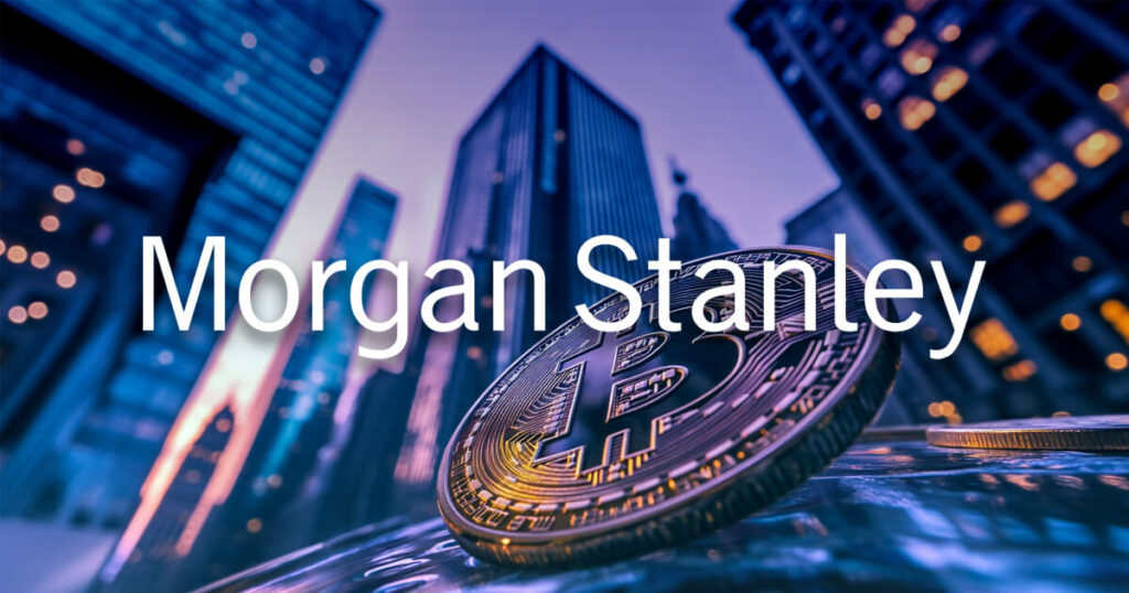 Subsidiary of Morgan Stanley looking to offer crypto trading amid regulatory optimism