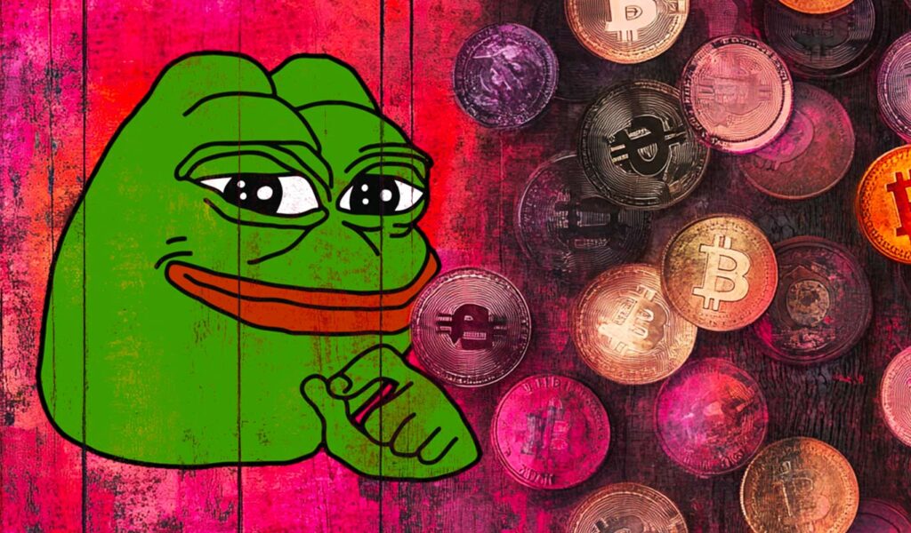 Whale deposits 427,000,000,000 PEPE to Kraken during correction to lock in profits: Lookonchain