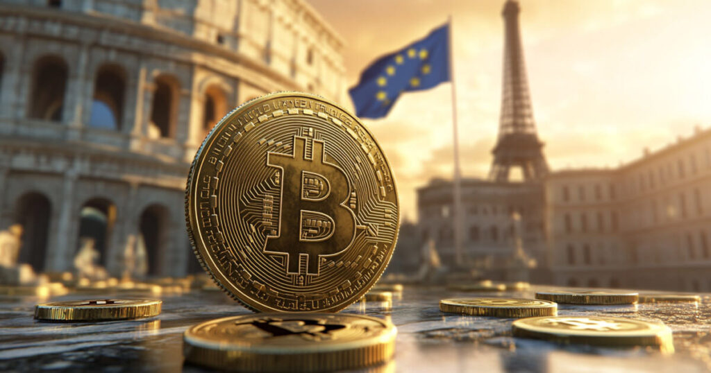 Allegedly crypto transfers suffer from limitations in Europe