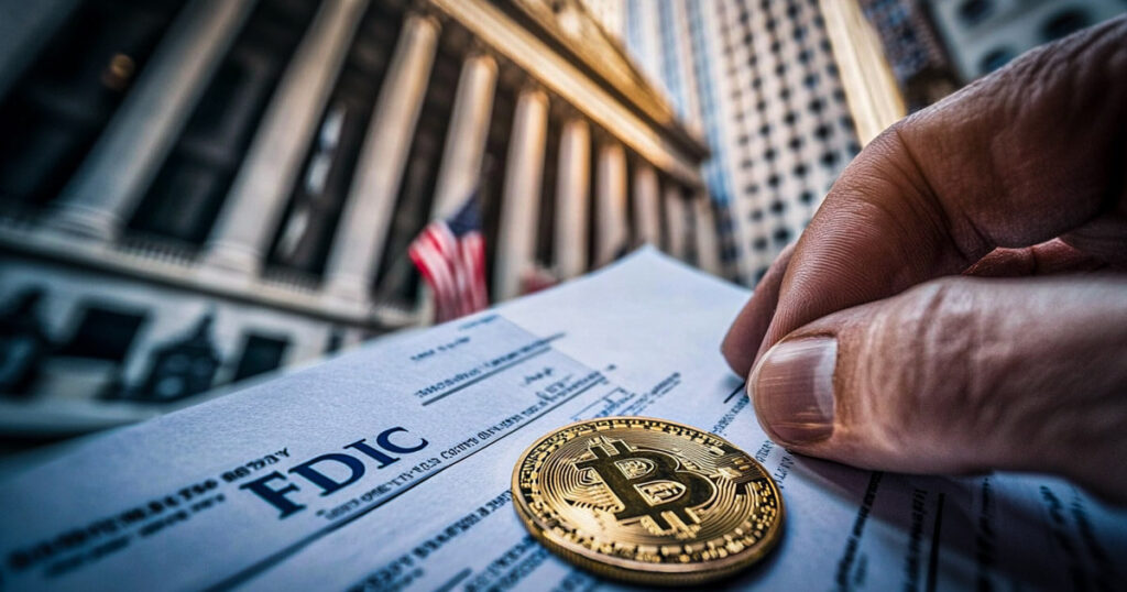 FDIC To update Crypto Banking guidelines, releases documents on breaks