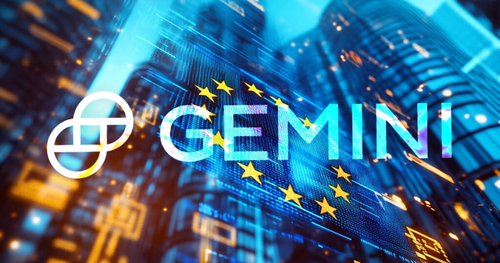 Gemini agrees with the Crypto Race of Europe with the legal approval of Malta