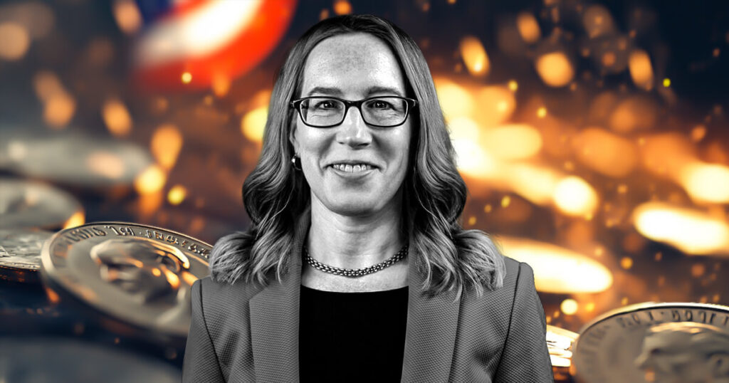 CFTC Not SEC could regulate Memecoins in the US - says Commissioner Hester Peirce