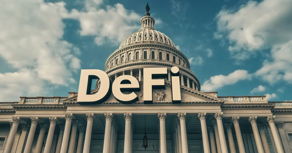The congress is about to set up the IRS broker rule on Defi platforms, potential Trump signature on March 28