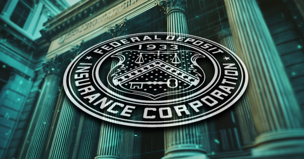 FDIC ends the use of reputation risk criteria, Crypto Czar calls it 'a big win'