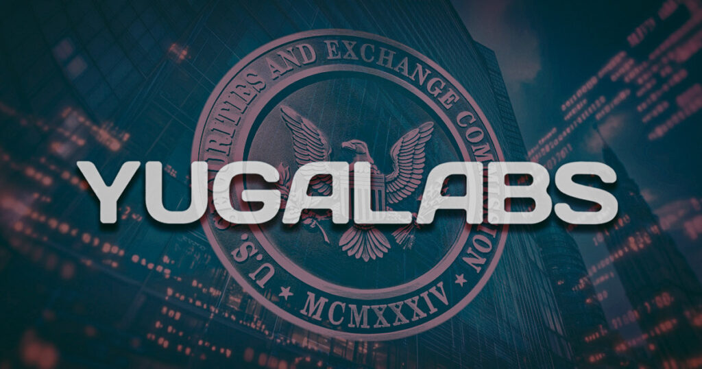 SEC concludes Yuga Labs, bored Yacht Club research without charges
