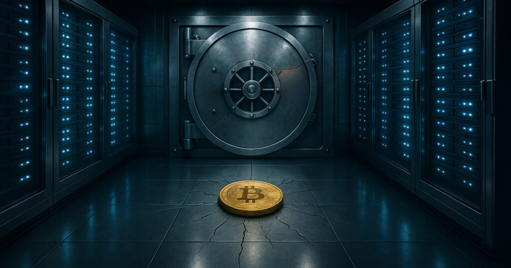 BedrijfsBitcoin Holdings concentrated in some preservators are systemic risk