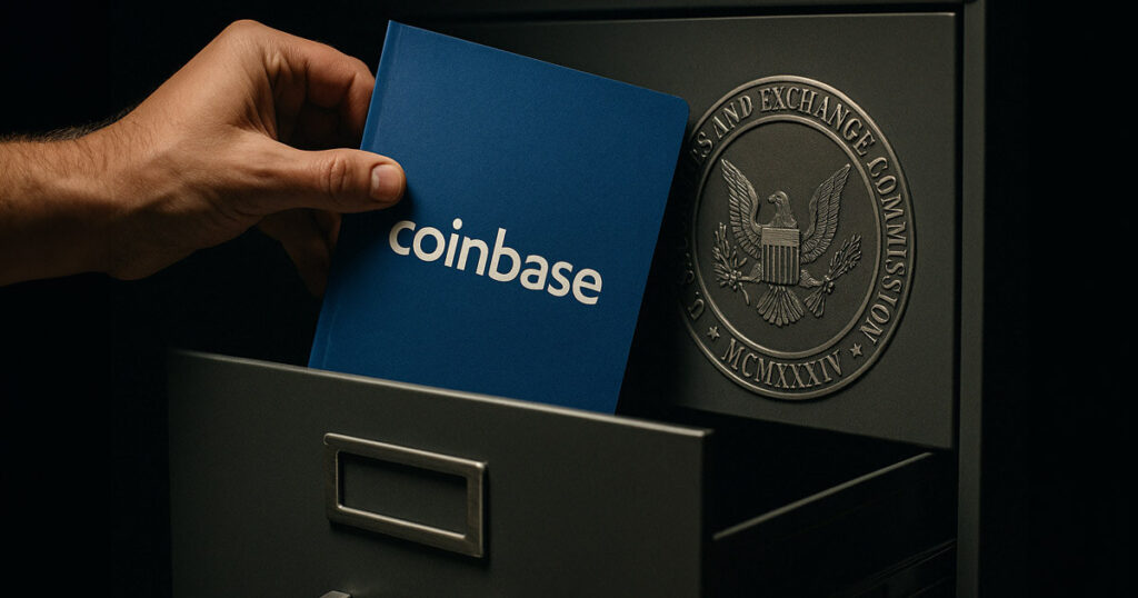 SEC closes the assessment of Coinbase -public oppositions after more than 2 years, no changes required
