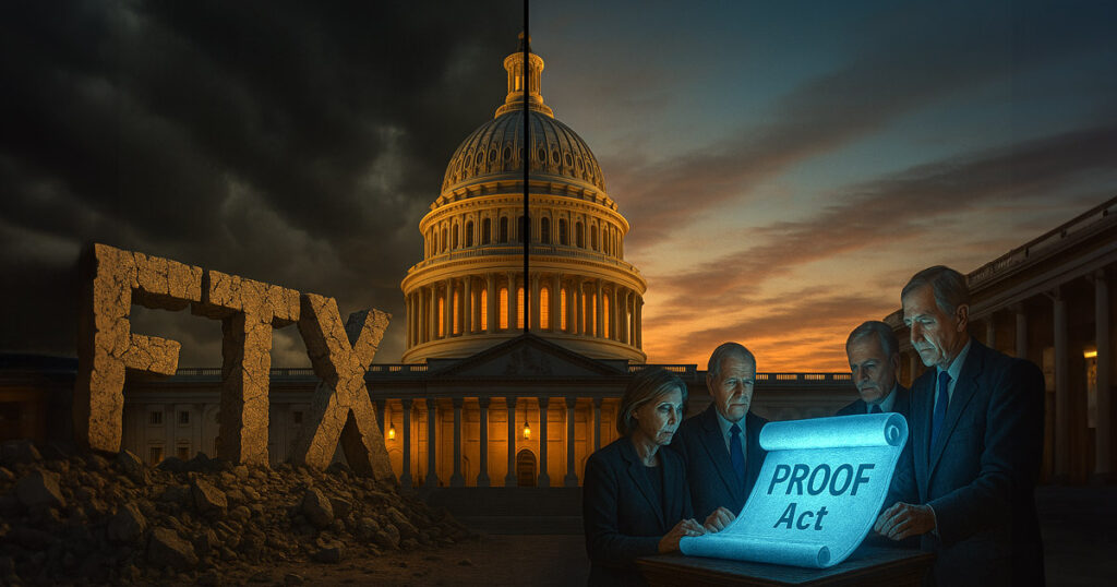 Senators re -introduce legislation to tighten the rules for custody of Crypto