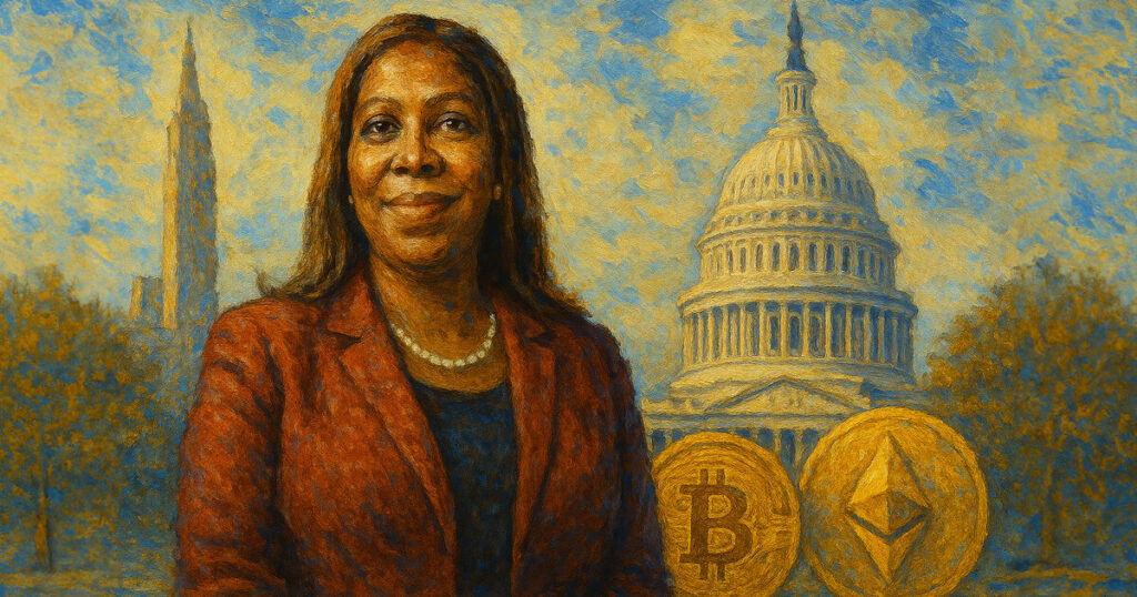 The attorney -general of New York is insisting on the congress to implement federal crypto regulation