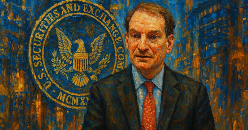 Paul Atkins confirmed to chairman SEC as the long -term replacement of Gary Gensler