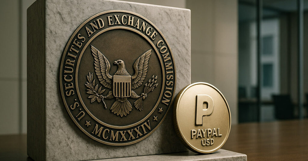 SEC closes PayPal Stablecoin probe, cleaning up the regulatory obstacle for Pyusd
