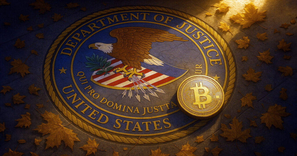 US Doj assesses crypto -compensation rules in the midst of valuation problems