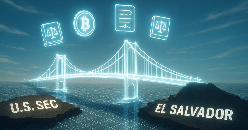 US Sec and Cnad from El Salvador Explore tokenization with cross -border tests