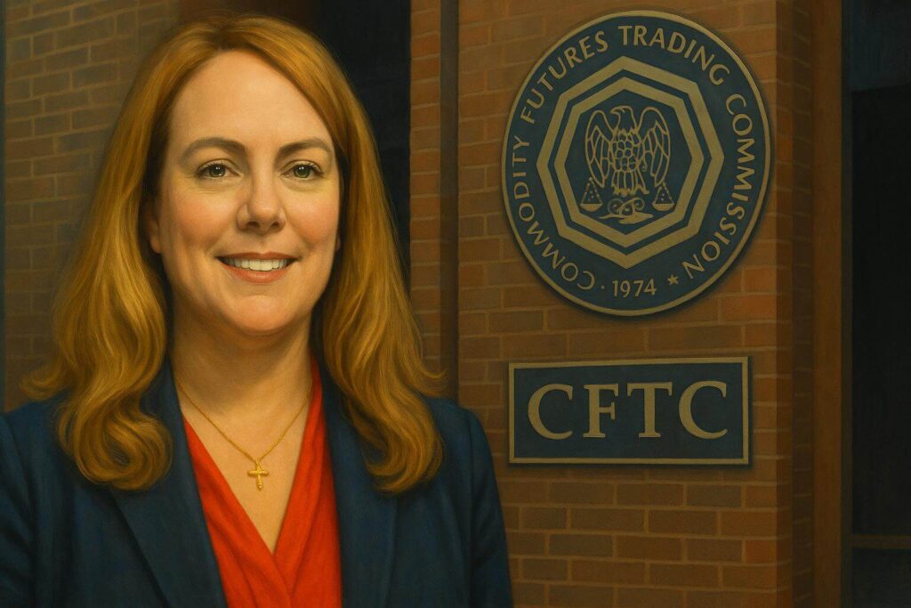 Former leader for CFTC chair role resigns to Leiden Blockchain Association