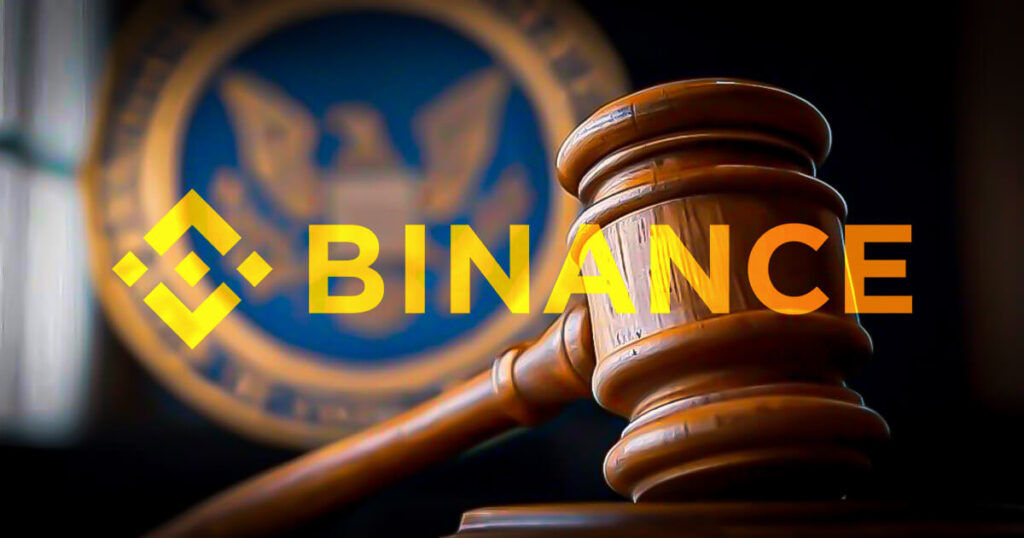 SEC files Dismissal on Binance rights case Files after two years of Securities Showdown
