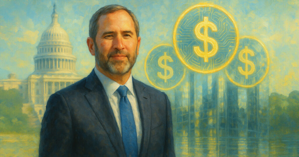Ripple CEO warns that we are falling back without the regulation of the stablecoin