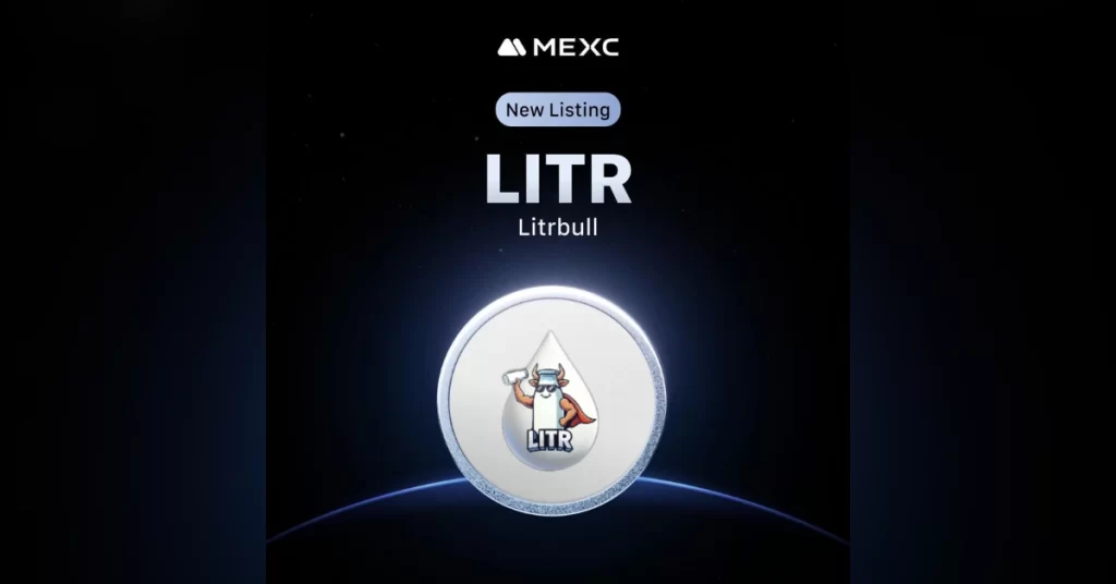 Litrbull’s $ litr token on Mexc to feed a Gamefi revolution on telegram