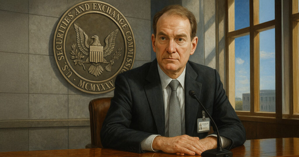 SEC chairman Atkins confirms the end of hard crypto enforcement, proposes a uniform framework