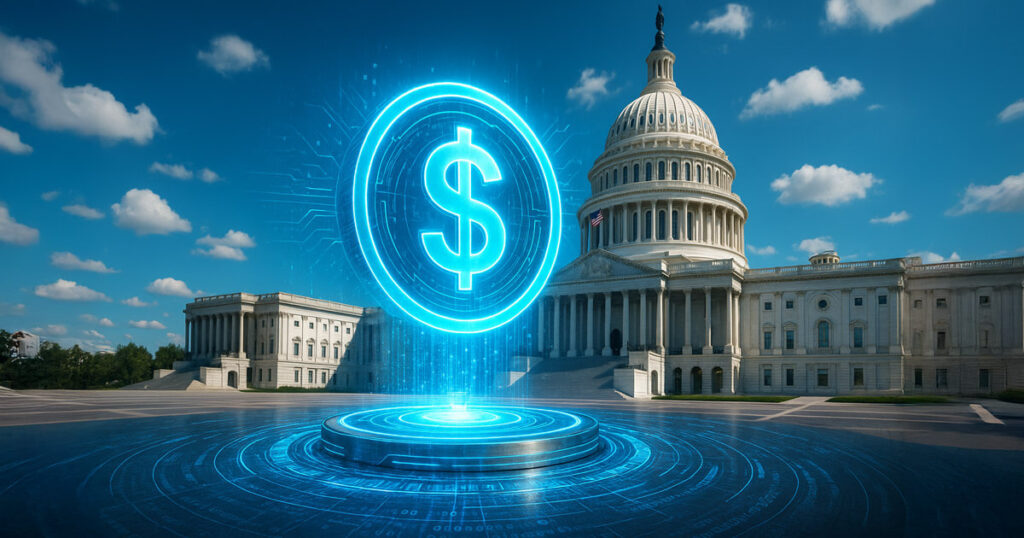 Revised Genie Stablecoin Bill to Senate, Bars Big Tech from publishing tokens