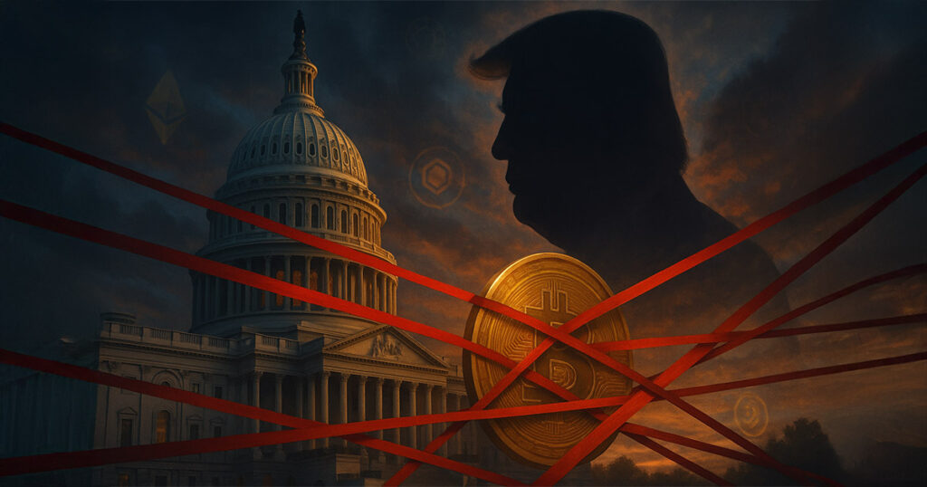Concern about Trump's conflict of interest slows down the progress of a broader crypto policy