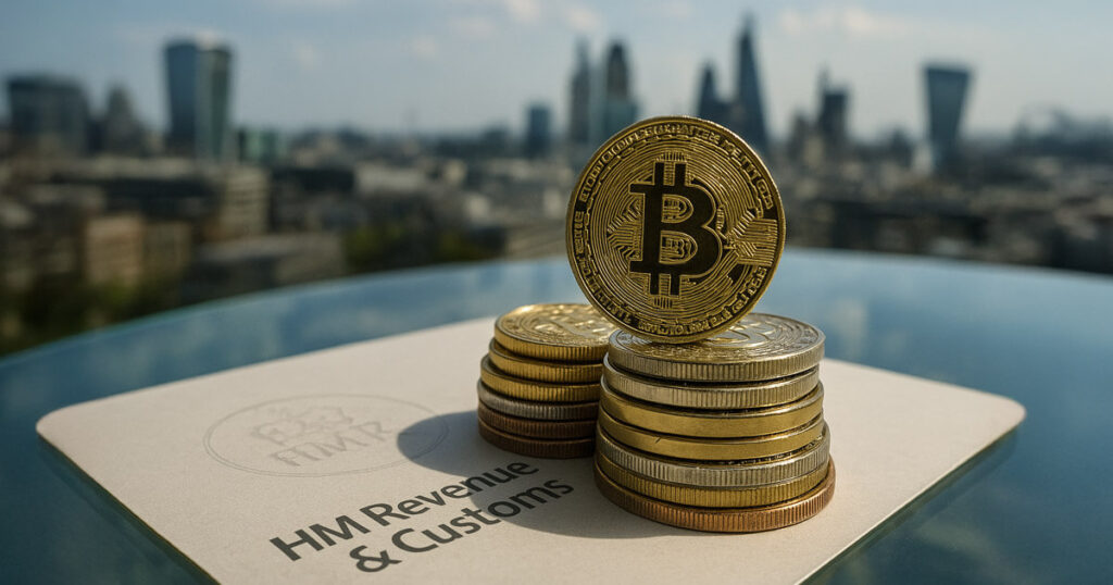 UK HMRC Mandates Crypto -Beursen must share user data from 2026