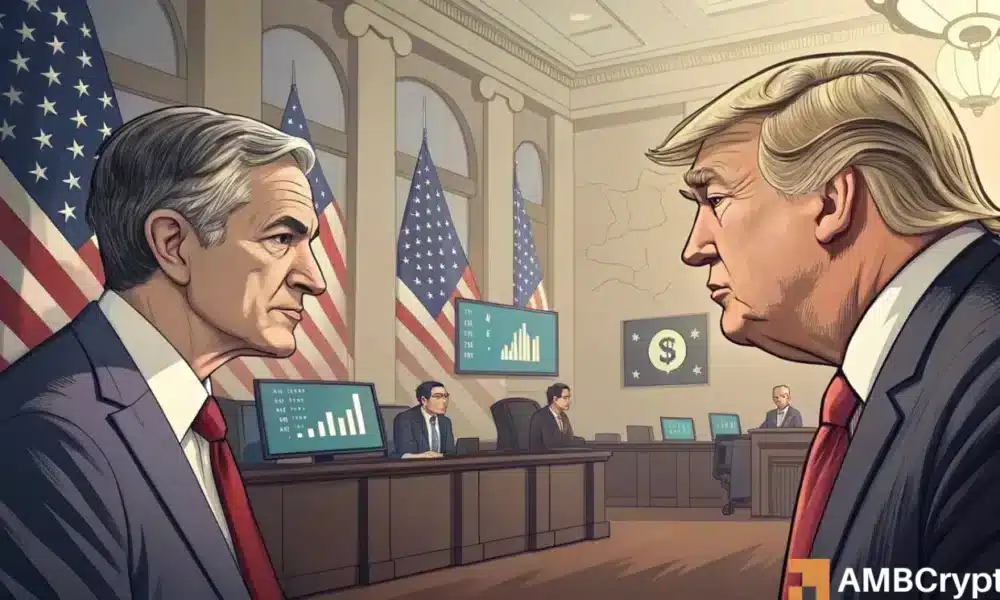 Bitcoin stalls near $ 105k in the middle of steady rates – sign of a correction?