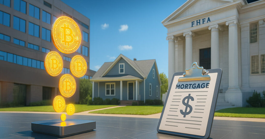 US uses crypto in mortgage risks such as Fannie Mae and Freddie Mac Update Asset models