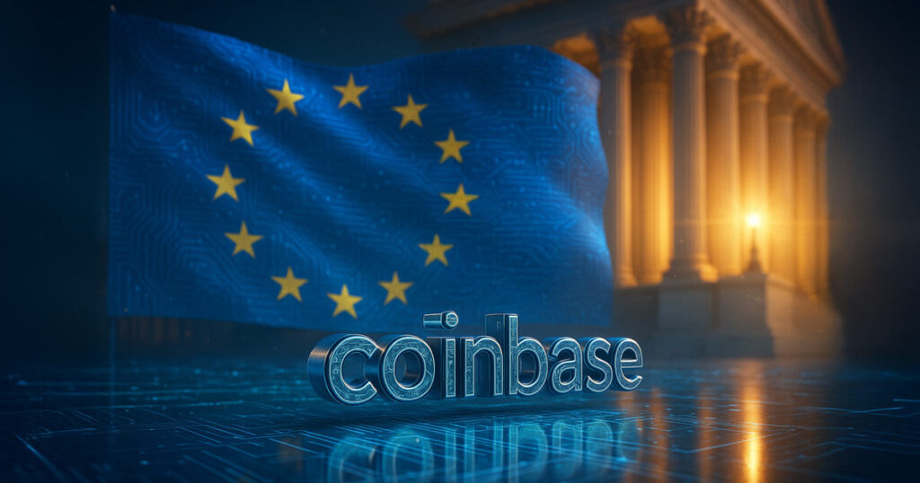 Coinbase writes history with EU-wide crypto license under Mica
