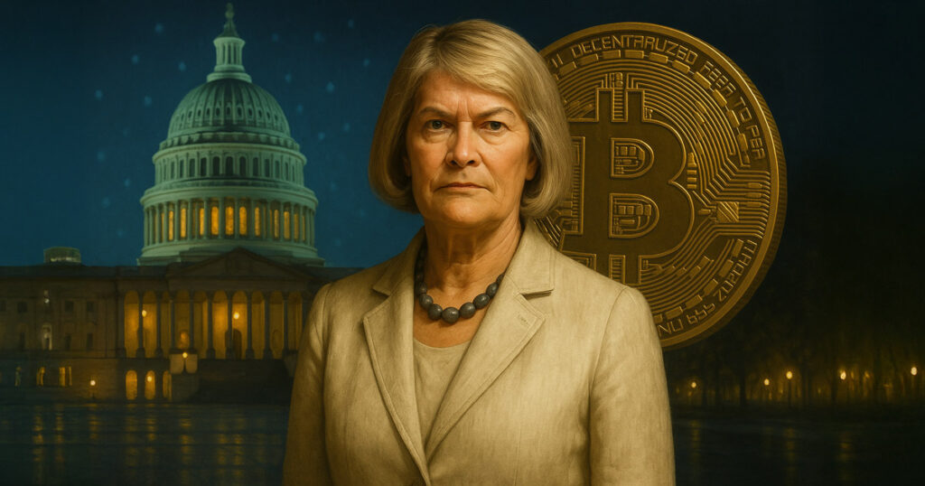 Senator Lummis says that new Fed Vice -President -appointment signals 'Brighter Future' for Crypto