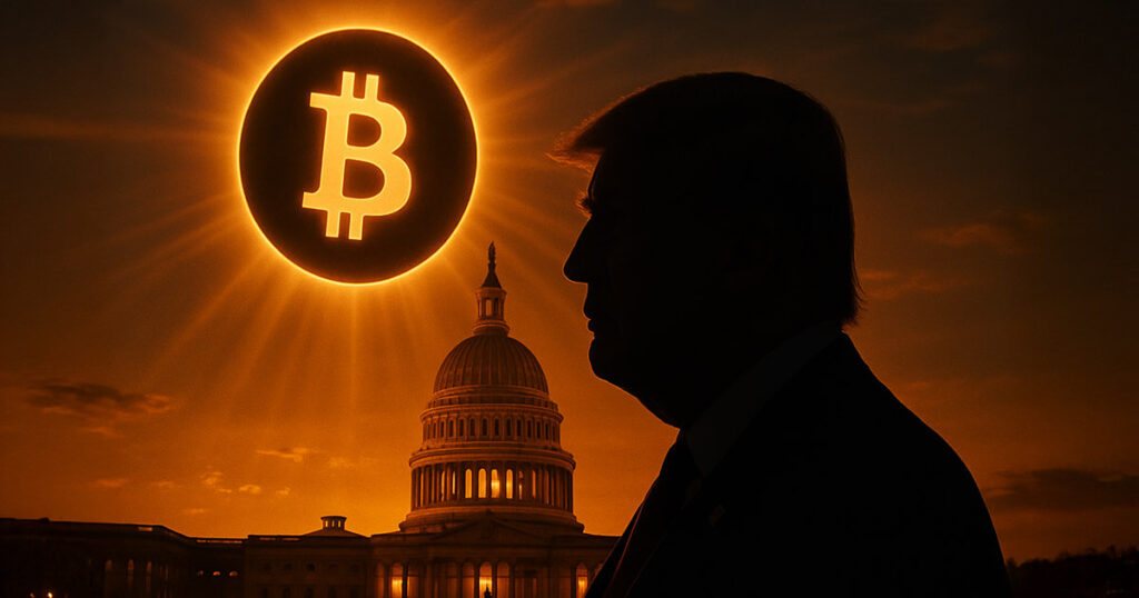Newly introduced Gop Bill wants to write Trump's strategic Bitcoin reserve in the law