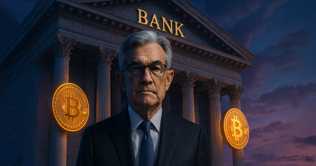 Powell again confirms that Fed has no problems with banks that perform crypto activities