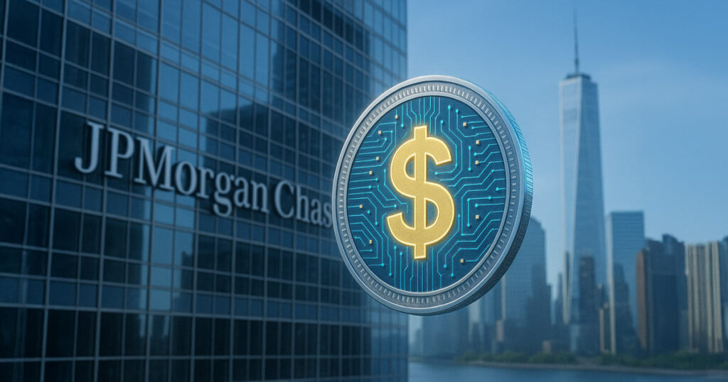 JPMorgan Files ‘JPMD’ Trademark for Digital Asset Payment Services, Hinting on Potential Stablecoin JPMorgan Files 'JPMD' Trademark for Digital Asset Payment Services, Hinting on Potential Stablecoin