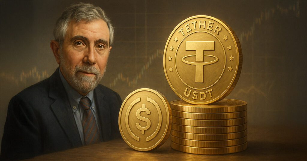 Nobel Prize Economist says: 'Stablecoins do not serve clearly useful function'; Co-founder of Coinmetrics does not agree