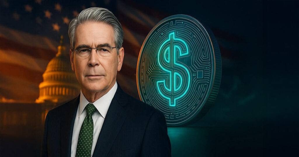 Treasury -Secretary Bessent says that Stablecoins are debt aid engine as a senate motor to vote for genius law