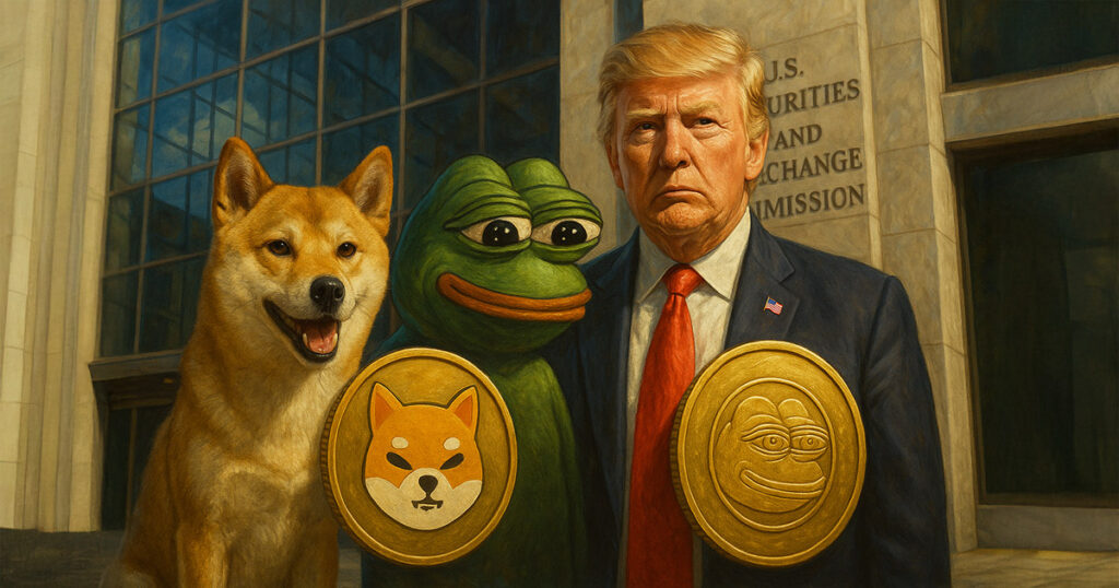 Memecoin investors should not look at the SEC for protection, "says Commissioner Hester Pierce