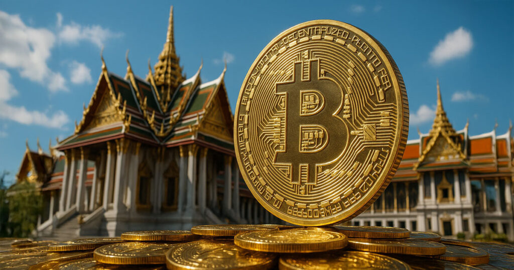 Thailand Crypto Tax reform releases digital assets profit for five years