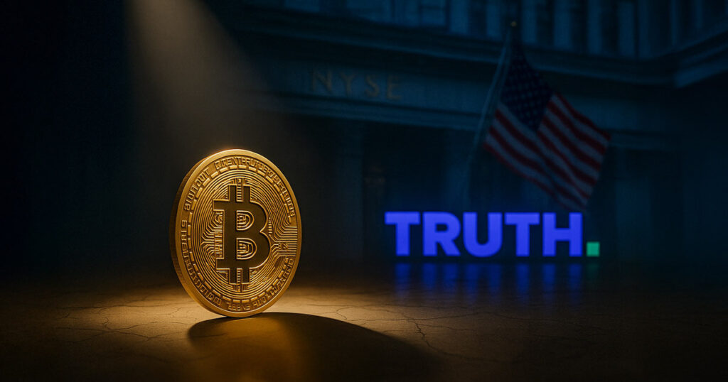 NYSE ARCA submits to mention Truth Social's Spot Bitcoin ETF