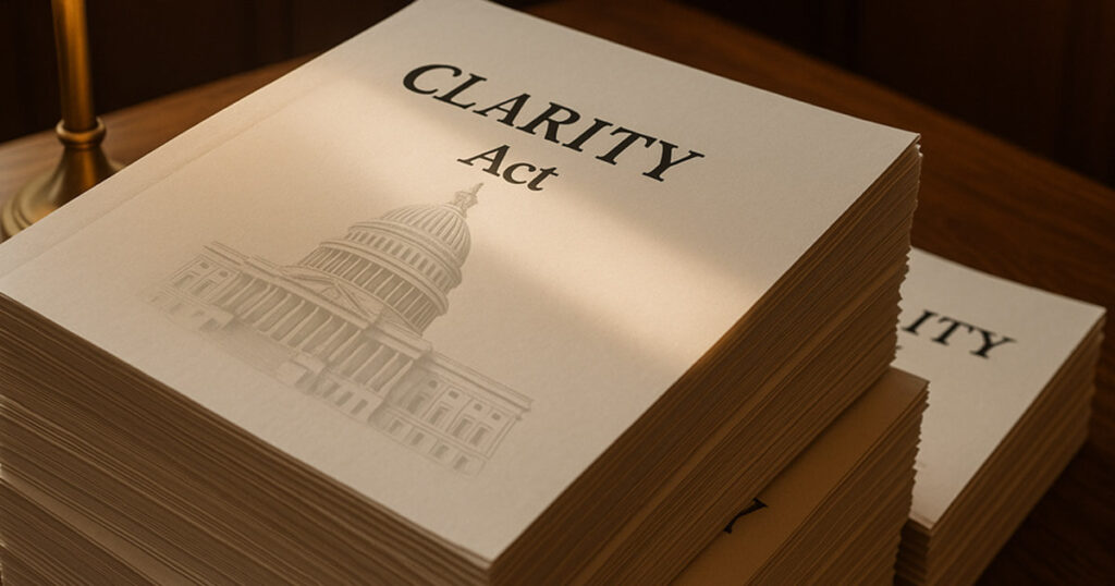 Digital Asset Market Clarity Act goes to home floor with dual support