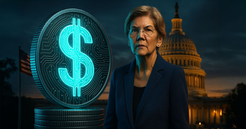 Elizabeth Warren criticizes the brilliant law above Stablecoin cares prior to the final vote