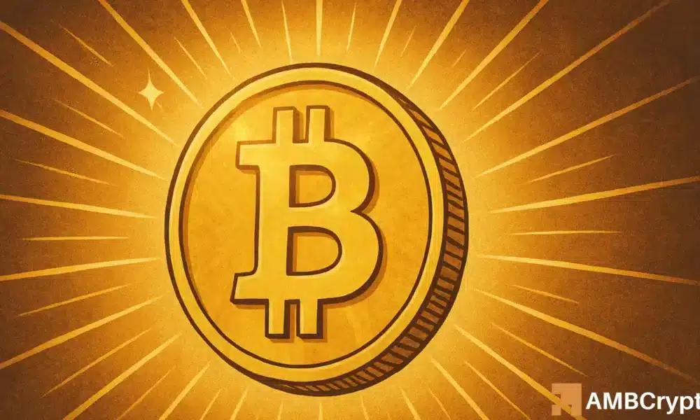 Bitcoin: short -term rally, long -term risk? BTC is confronted with a double top warning