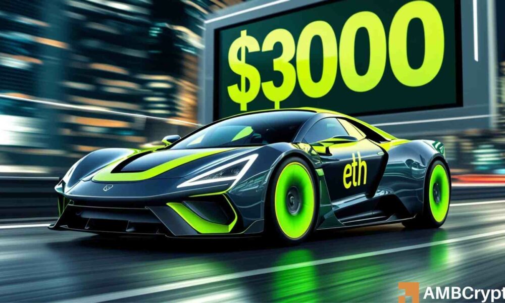 The role of Ethereum as ‘A Store of Value’ decoding – can ETH soon hit $ 3.2k?