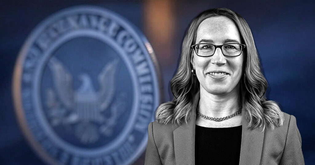 Sec crypto task force head warns assets remain effects, regardless of tokenization