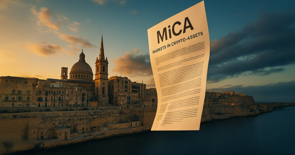Malta's Mica -License process under control by EU supervisors