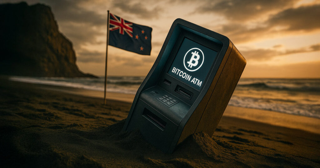 New -Zeeland to prohibit crypto -money machines in AML -performance